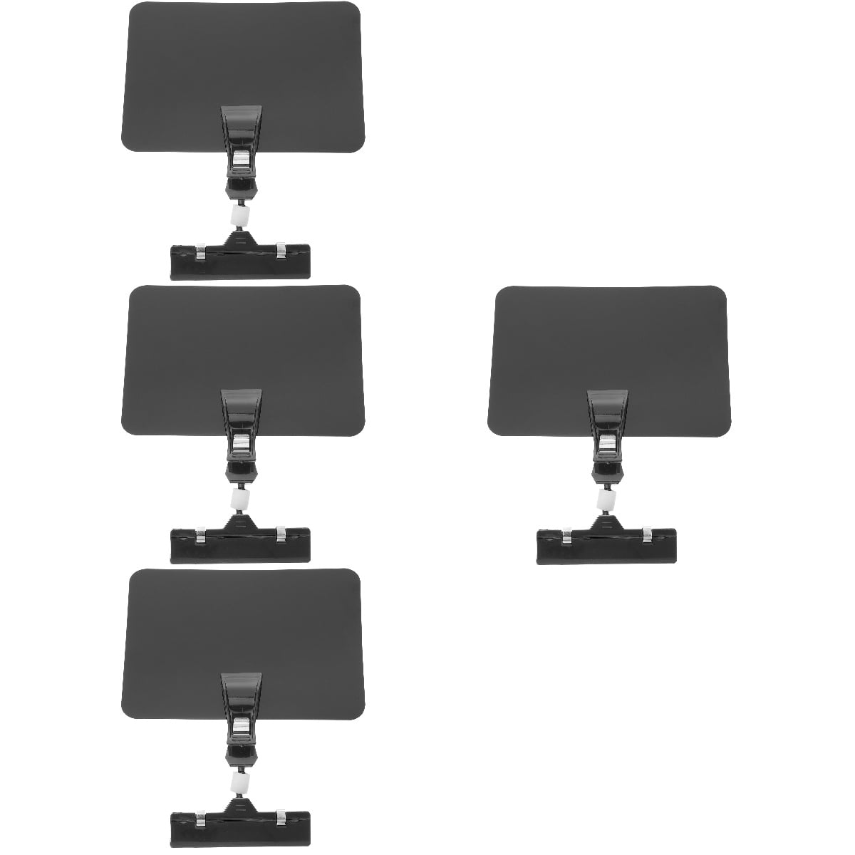 24 Sets Clip On Price Labels Erasable Shop Price Labels for Supermarket