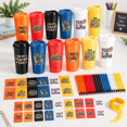 24 Sets Fall Thanksgiving Bulk Teacher Appreciation Gift Set with Cups ...