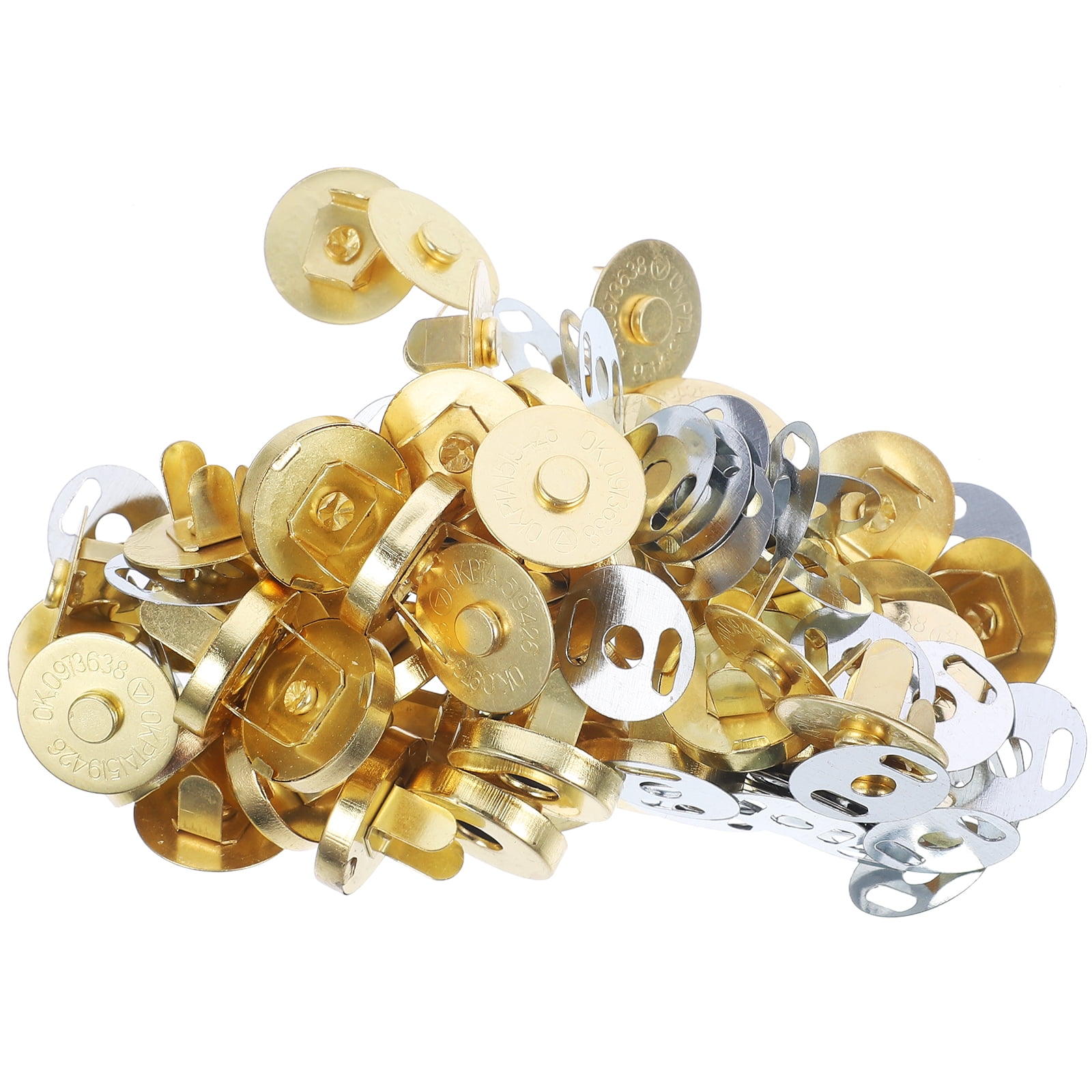 24 Sets Motherinlaw Buttons for Sewing Metal Sewon