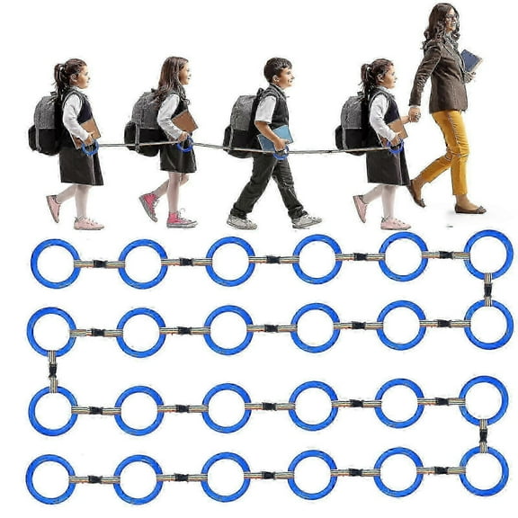 24 Sets Walking Rope For Preschool Toddlers Safety Walking Rope Kids Handles Safety Line Detachable Transition Rope-Good