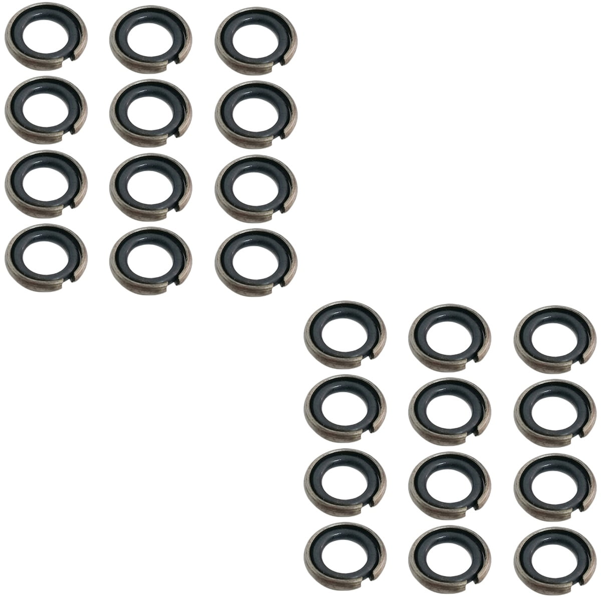 24 Sets Wrench ring Retaining with Impact Socket Retainer Rings