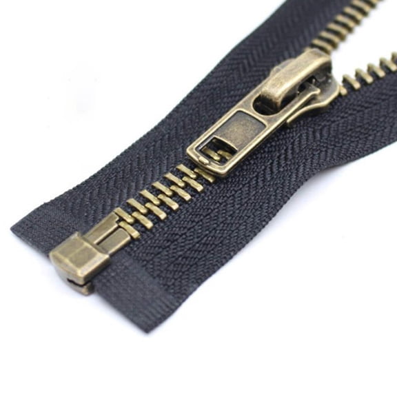 24 Sets Zipper Slider Insertion Pin Zipper Bottom Alloy Zipper Slider Retainer Zipper Stopper Repair for Coats DIY Sewing Replacement