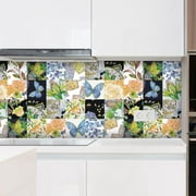 24-Sheet 6"x 6" Peel and Stick Self Adhesive Removable Stick On Kitchen Backsplash Bathroom 3D Wall Sticker Wallpaper Tiles in Subway Designs