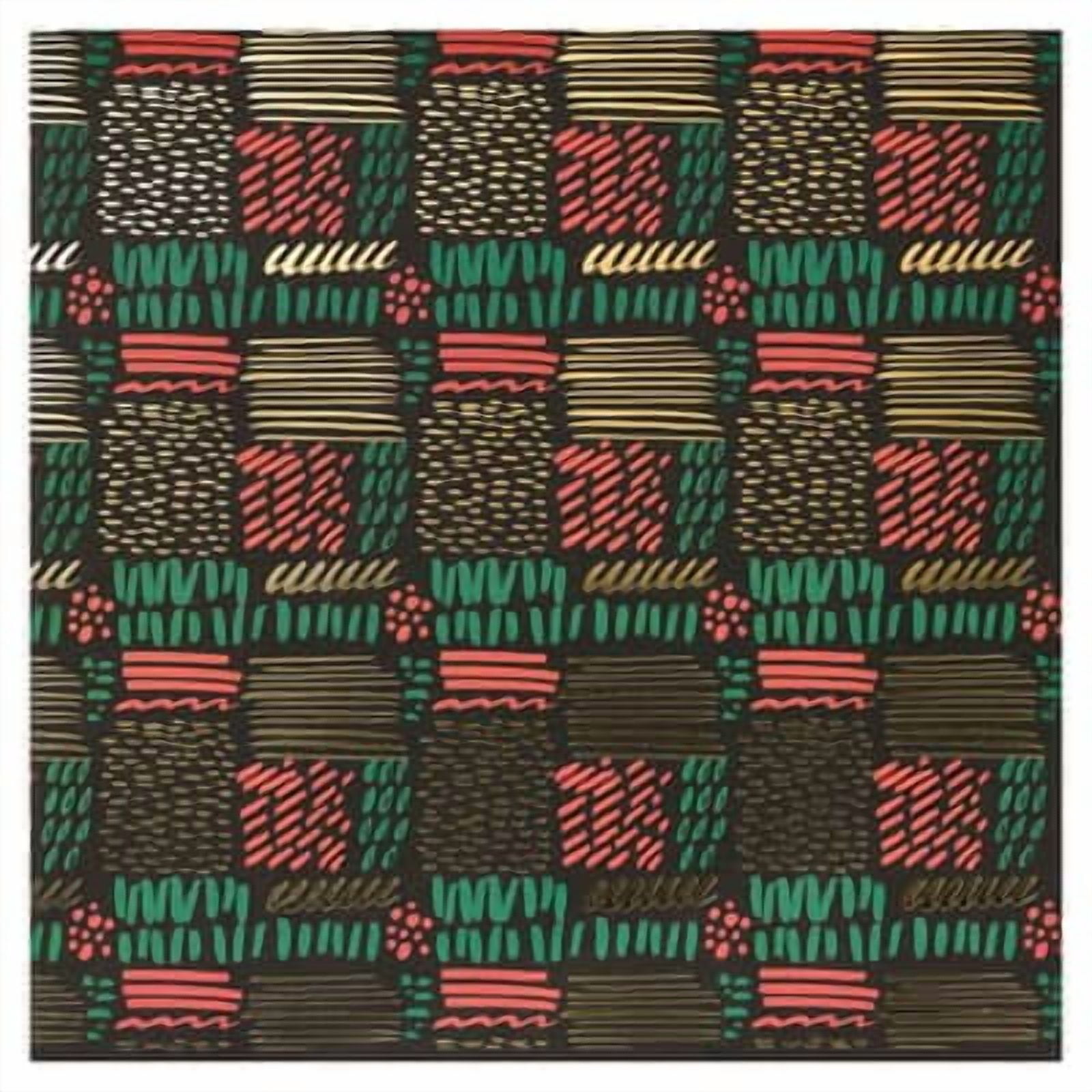 Recollections 24 Sheets Kente 12" x 12" Double-Sided Cardstock Paper - Acid & Lignin Free Paper for Scrapbooks, Arts & Crafts - Bulk Pack