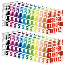 Sticker Abc Colorful Colorful ABC Stickers for Crafts & Decor