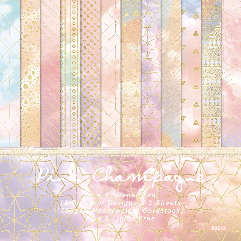 24 Sheets Scrapbook Paper, 6 x 6 Inch Vintage Origami Paper Craft ...