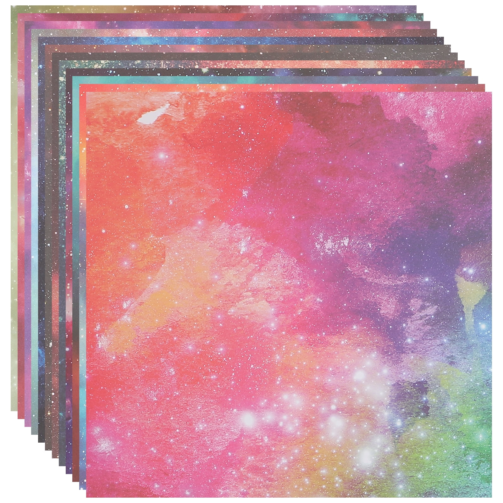 24 Sheets Scrapbook Paper Patterned Paper Cardstock Paper Scrapbook