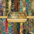 thumbnail image 1 of 24 Sheets Scrapbook Paper Supplies, 6'' x 6'' Cardstock Origami Decoupage Paper for Junk Journal Photo Album Planner Arts Crafts, 1 of 6