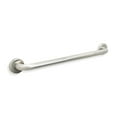 thumbnail image 1 of 24” Shower Handle Shur Grip | 304 Stainless Steel Bathroom Grab Bars For Seniors, Handicap Grab Bars | ADA Shower Bars Safety For Elderly Holds Upto 400lbs, Grab Bars For Bathtubs And Showers, 1 of 7