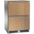 24" Signature Series Marine Grade Refrigerator Drawers, Panel Ready