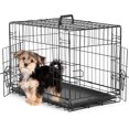24'' Single Door Dog Crate