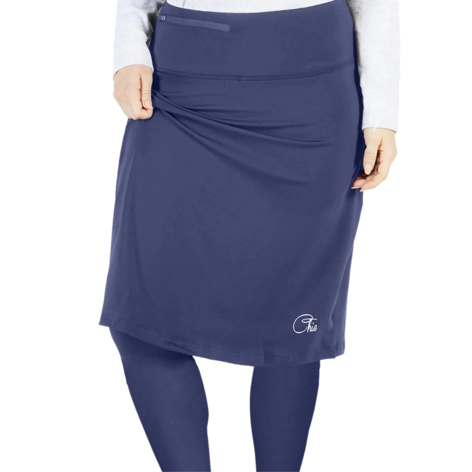 24 Skirts Skorts for Woman Skirt with Shorts Underneath Athletic Skirt with Leggings Long Navy Blue Skirt for Women Plus Size 20 2X Walmart