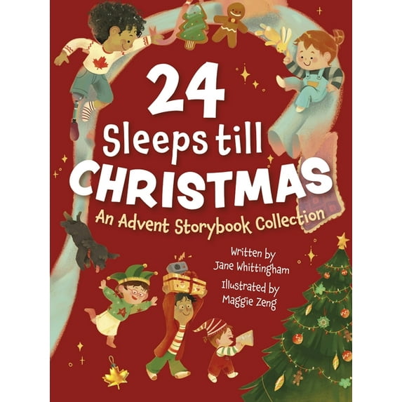 24 Sleeps Till Christmas, (Hardcover)