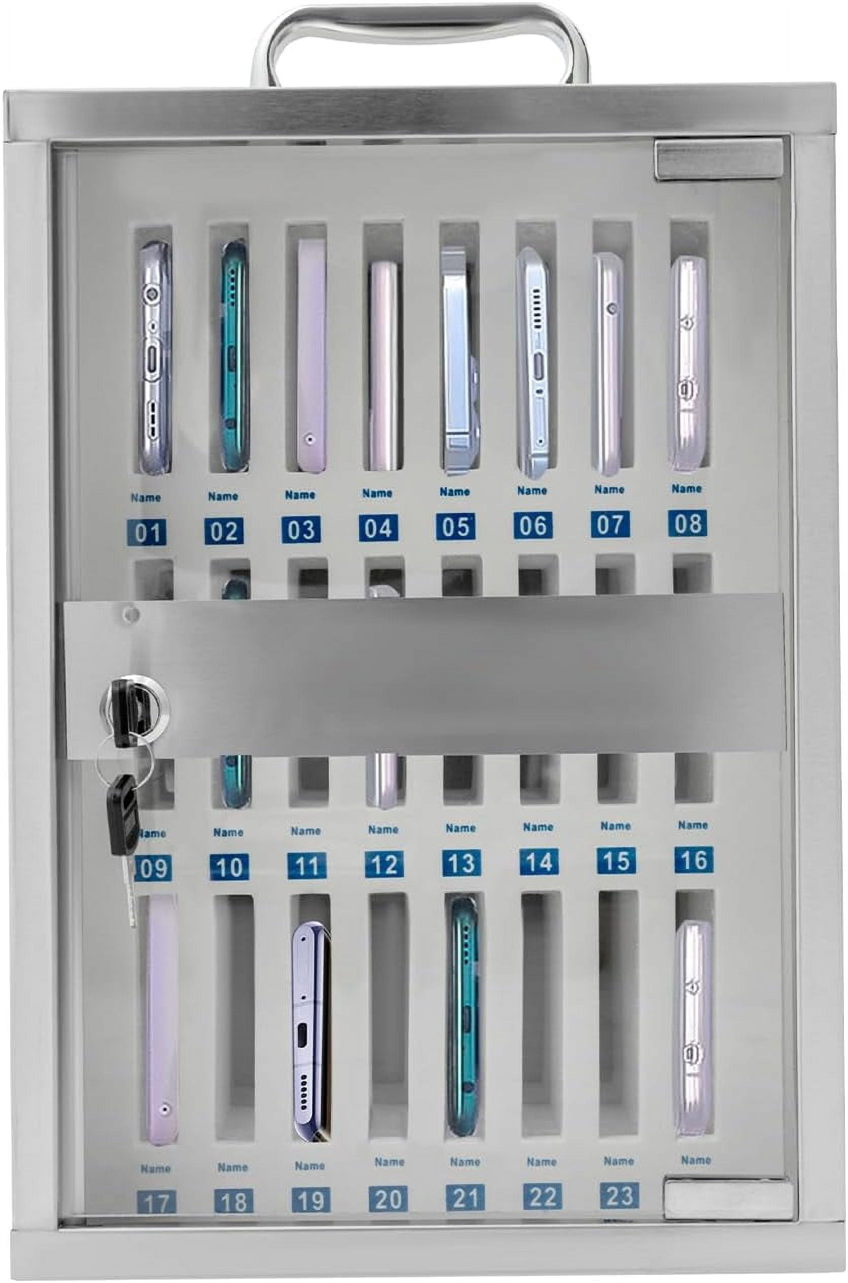 JKGHK Metal Slots Cell Phone Locker For Classroom, Cell Phone Storage - View #4