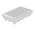 thumbnail image 1 of 24 Slots Clear Egg Storage Box,Plastic Kitchen Fridge Organizer Basket,24 Grids Transparent Drawer Space Quality Eggs Storage Box Rolling Plastic Egg Holder Basket Organizer for Kitchen Fridge, 1 of 3