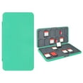 thumbnail image 1 of 24 Slots Game Card Case Storage Box for Switch&micro SD Cards,Games Holder Organizer Suitable for Switch, Lite&OLED Game Card, 1 of 7