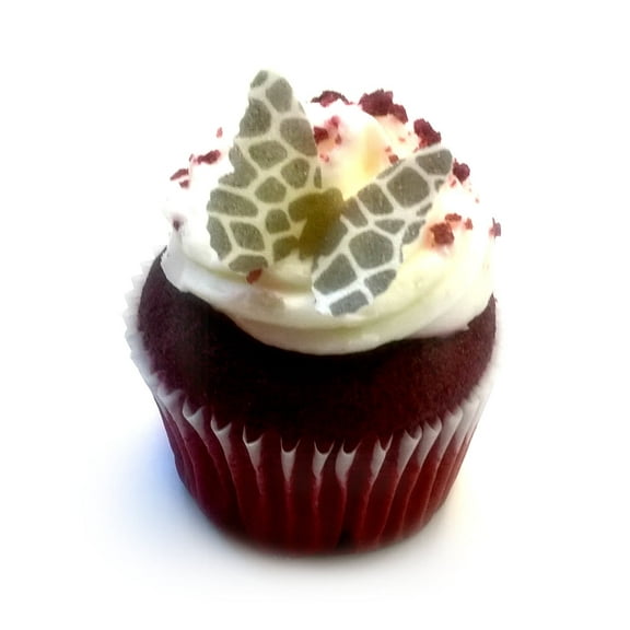 24 Very Small 1" Giraffe Animal Print Edible Image Wafer Paper Deco Machine? Butterflies Wedding Birthday Cake Cookie Cupcake Butterfly Dessert Topper Decoration Party Supplies