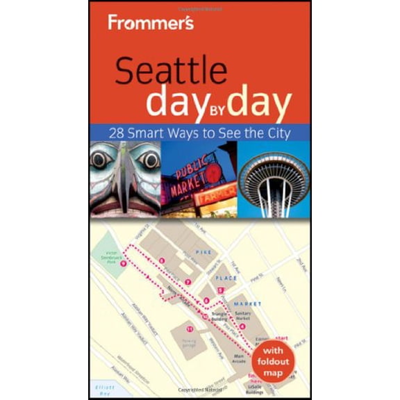 Pre-Owned Frommer's Seattle Day by Day [With Fold-Out Map] (Paperback) 1118027442 9781118027448