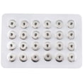 thumbnail image 1 of 24 Snap Holder Display Snap Jewelry Fits 18MM 20MM Ginger Charm Buttons, 1 of 10