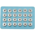 thumbnail image 1 of 24 Snap Holder Display Snap Jewelry Fits 18MM 20MM Ginger Charm Buttons, 1 of 9