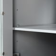thumbnail image 1 of 24" Solid Wood & MDF Vanity | Moru Glass Aesthetic | Family Bathroom Space, 1 of 6