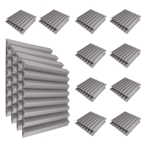 24 * Soundproofing foam-gray