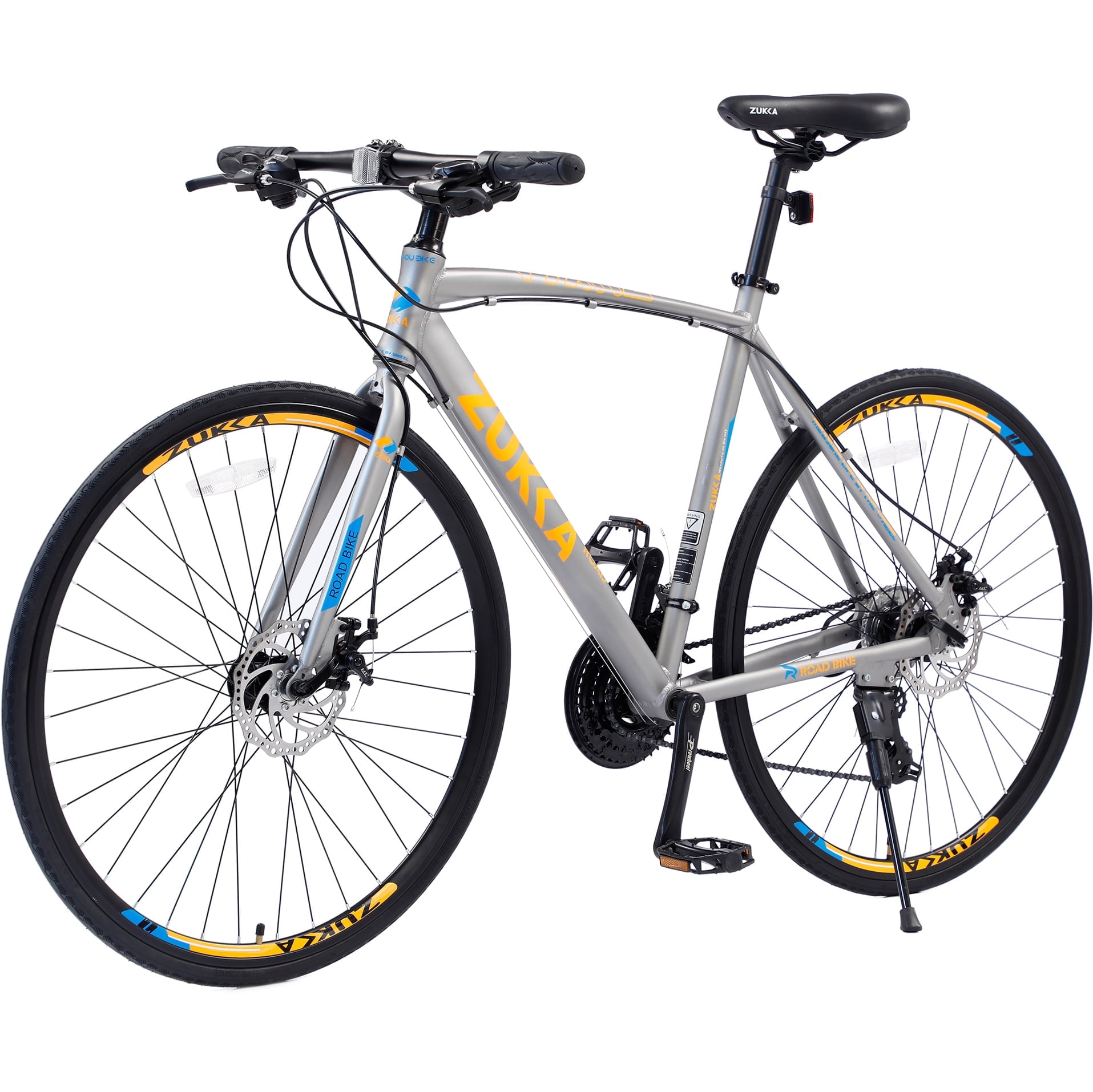 Flat bar road bike disc brakes cheap