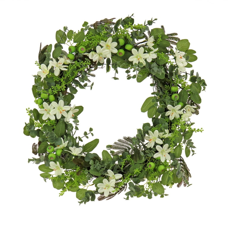 Leafy Green Wreath