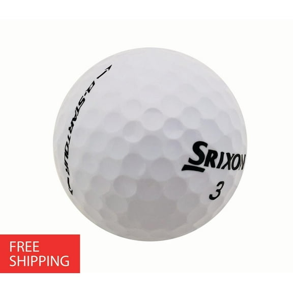 Pre-Owned 24 Srixon Q-Star Tour 5A Used Recycled Golf Balls, by Mulligan Golf Balls