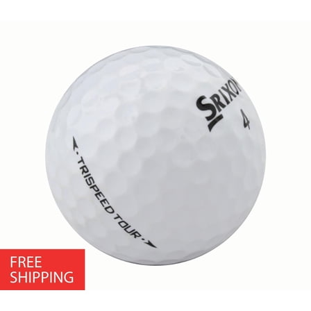 Pre-Owned 24 Srixon TriSpeed tour 5A Used Recycled Golf Balls, by Mulligan Golf Balls