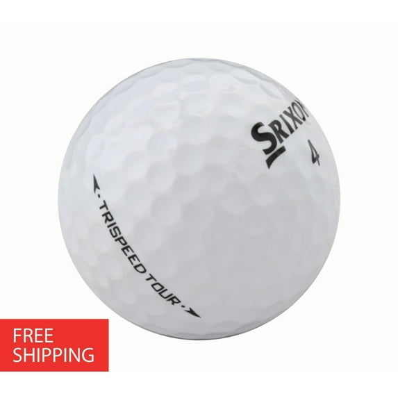 Pre-Owned 24 Srixon TriSpeed tour 5A Used Recycled Golf Balls, by Mulligan Golf Balls