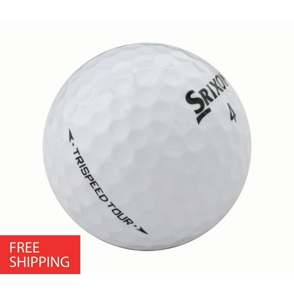 Pre-Owned 24 Srixon TriSpeed Tour Pristine Used Recycled Golf Balls, by Mulligan Golf Balls