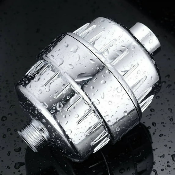 24 Stage Shower Head Filter Purifier With Filter For Hard Water Softener Us