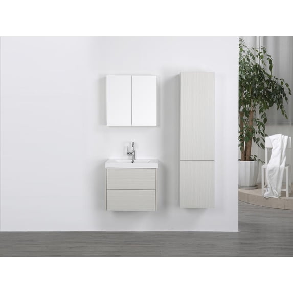 24" Streamline K1500-098-24-51MR1S Floating Vanity