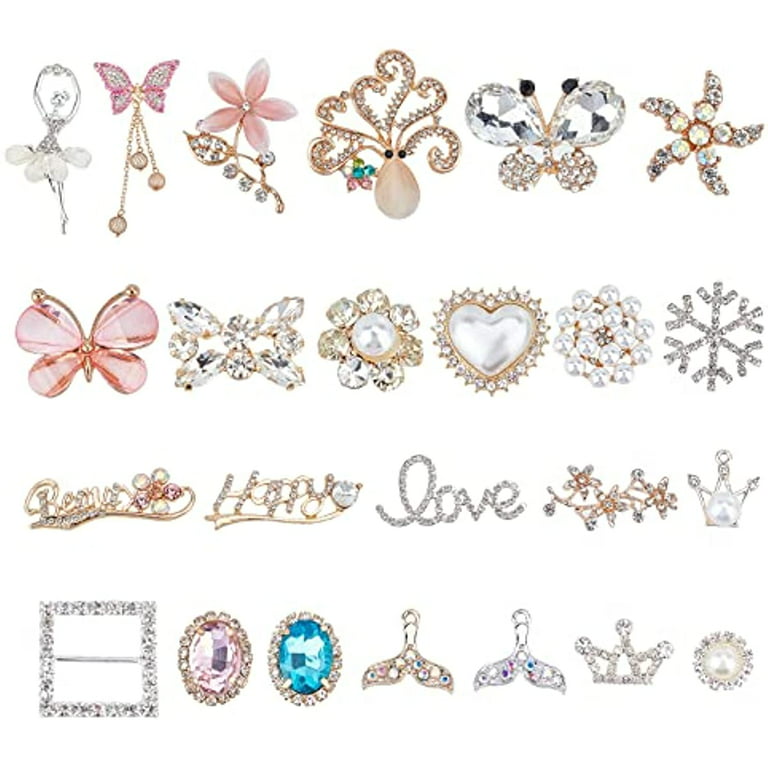 Rhinestone Charms/bling Charms/shoe Charms/phone Case 