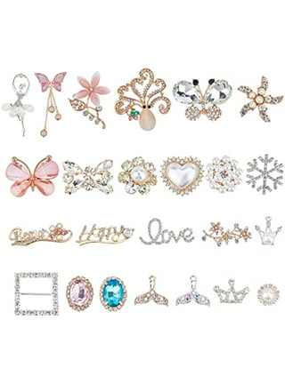 Shoe Charms For Crocs Charms Jewels For Shoes Designer Cute Jibbitz  Rhinestone Clog Sandals Decoration Fashion Bling Diamond Crocs Charms  Accessories For Women Girls Kids Teens 17pcs: Buy Online at Best Price