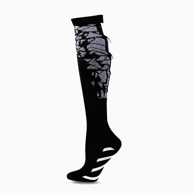 24 Styles Compression Socks Running Women Men Sports Socks Fit For ...