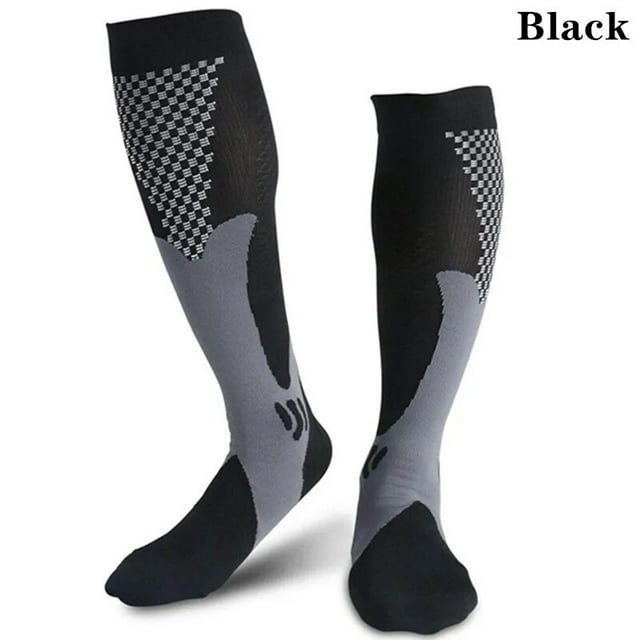 24 Styles Compression Socks Running Women Men Sports Socks Fit For ...