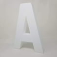 thumbnail image 1 of 24" Styrofoam Free Standing Letters A-Z & Symbols - Letter A, 1 of 5