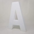thumbnail image 1 of 24" Styrofoam Free Standing Letters A-Z & Symbols - Letter Q, 1 of 3