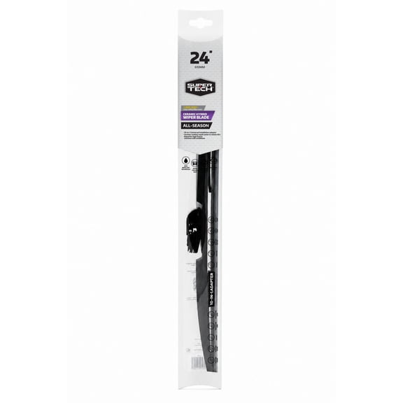 24" Super Tech Hybrid Wiper Blade