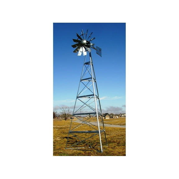24' Super Premier 3-Legged Windmill Aeration System