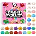 thumbnail image 1 of 24 Surprise Dumpling Advent Calendar Space Edition Fidget Toys Christmas Countdown Stress Relief Squishy for Kids, 1 of 7