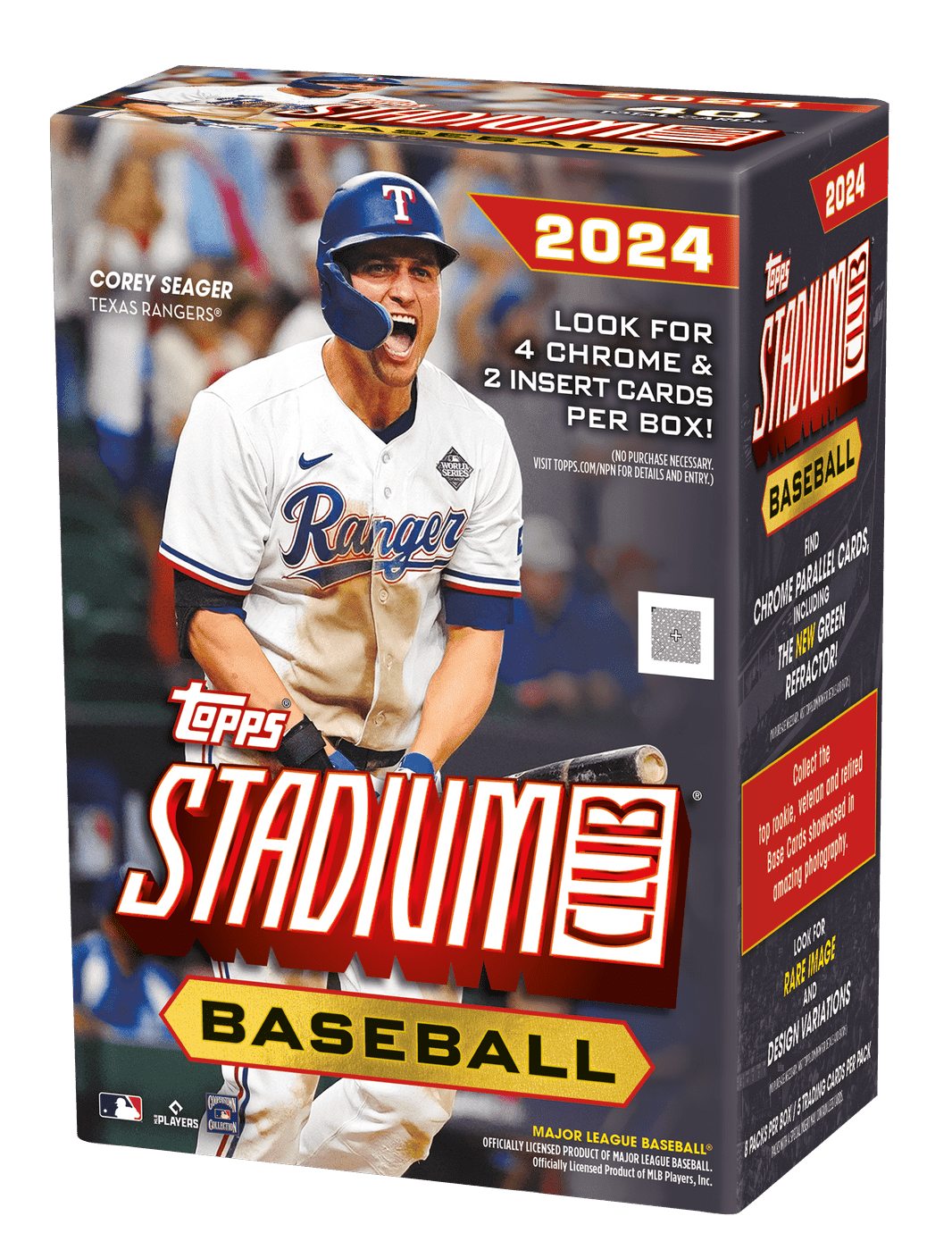 2024 Topps Stadium Club Baseball Retail Value Box