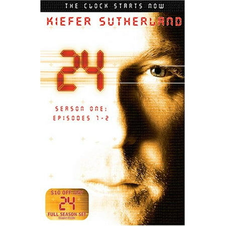 24 - TV Starter Set (Season 1, Episodes 1-2) DVD