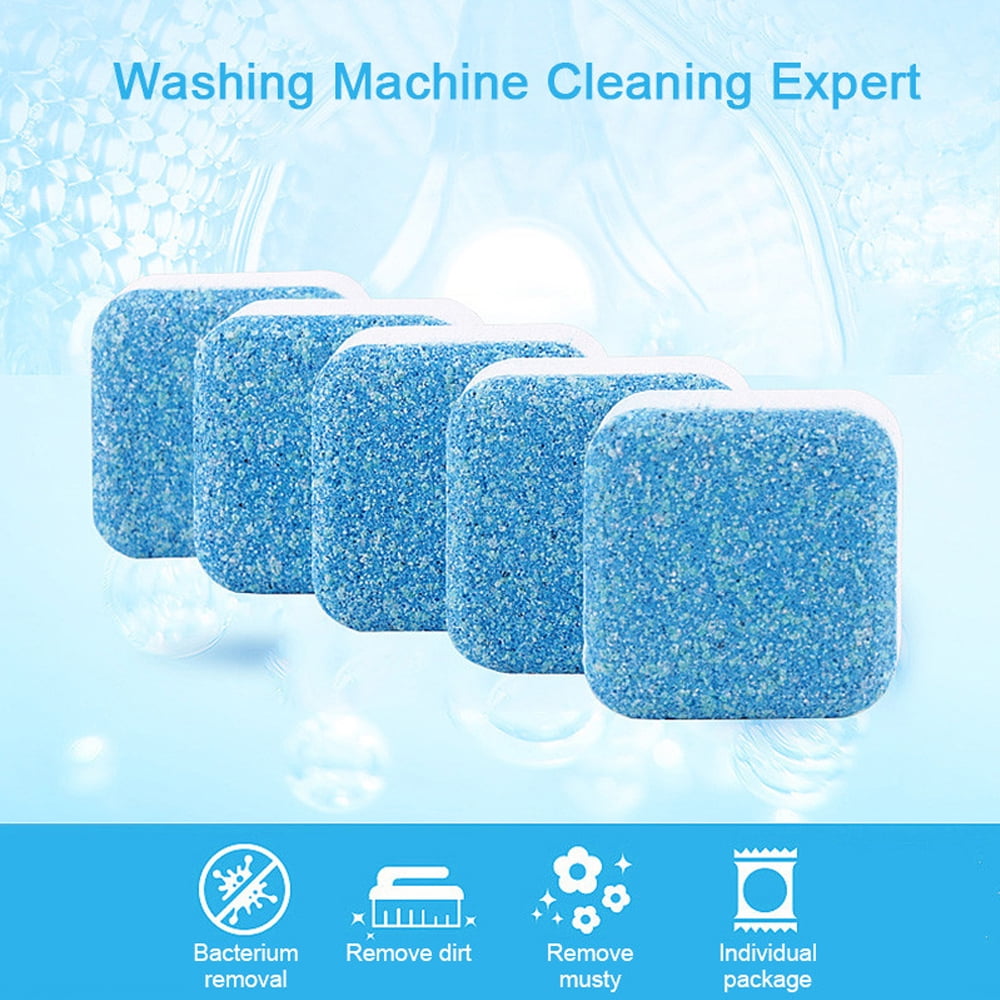 Glisten Washer Machine Cleaner, Liquid, Fresh Scent, 2-Pack