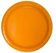Way To Celebrate 24 Tangerine 7" Plastic Plates