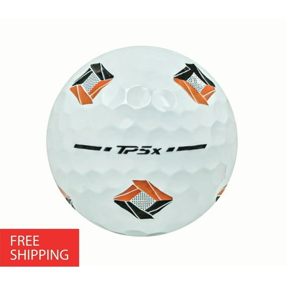 Pre-Owned 24 TaylorMade TP5X PIX 2024 5A Used Recycled Golf Balls, by Mulligan Golf Balls