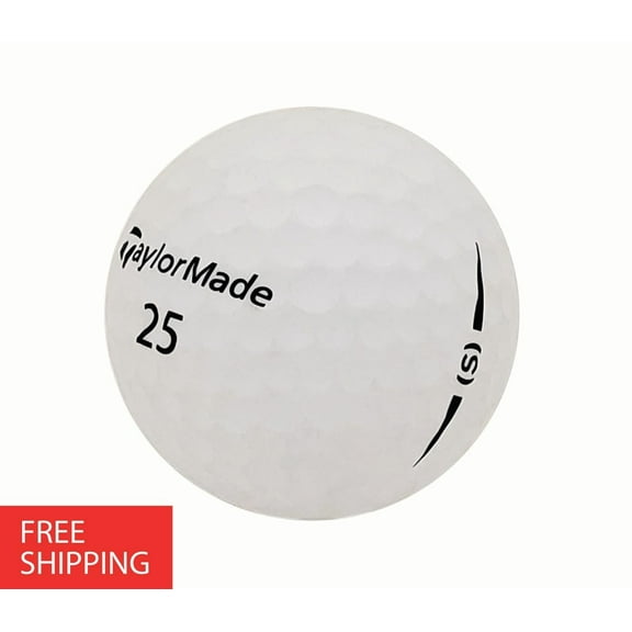 Pre-Owned 24 Taylormade Project (s) Pristine Used Recycled Golf Balls, by Mulligan Golf Balls