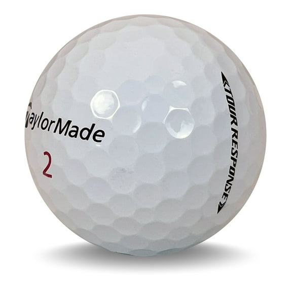 24 Taylormade Tour Response 5A Recycled Golf Balls, by Mulligan USA
